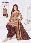 Punjabi Kudi Vol 22 By Madhav Printed Cotton Readymade Patiyala Dress Wholesale Online
